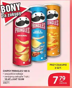 Selgros Pringles Chipsy oferta