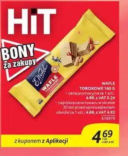 Selgros E. Wedel Wafle Torcikowe oferta