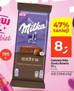 Dealz Czekolada Milka Chunky Noisette oferta