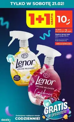 Dealz Płyn na zagięcia summer breezee Lenor Crease Releaser oferta