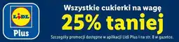 Lidl Wszystkie cukierki na wagę oferta