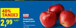 Lidl Polskie jabłka jonagold, luzem oferta