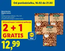 Lidl Alesto Selection Migdały łuskane oferta