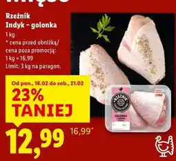 Lidl Rzeźnik Indyk - golonka oferta