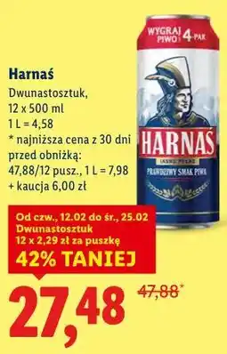 Lidl Harnaś Dwunastosztuk oferta