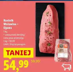 Lidl Rzeźnik Wołowina - ligawa oferta