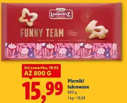 Lidl Lambertz Pierniki lukrowane oferta