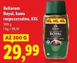 Lidl Bellarom Royal, kawa rozpuszczalna, XXL oferta