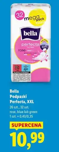 Lidl Bella Podpaski Perfecta, XXL oferta