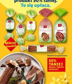 Lidl Wszystkie marcepany Favorina oferta
