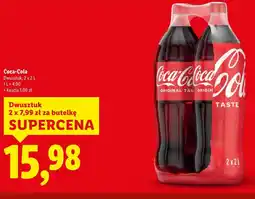 Lidl Coca-Cola Dwusztuk oferta