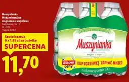 Lidl Muszynianka Woda mineralna magnezowo-wapniowa Sześciosztuk oferta