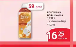 Selgros Lenor Płyn do płukania oferta