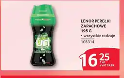 Selgros Lenor Perełki zapachowe oferta