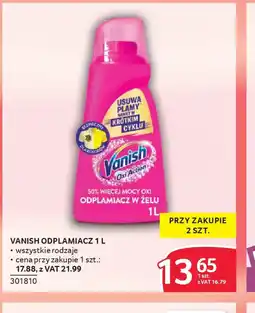 Selgros Vanish Odplamiacz oferta