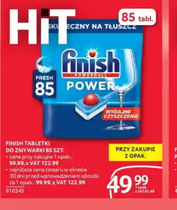 Selgros Finish tabletki do zmywarki oferta