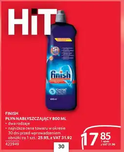 Selgros Finish Płyn nabłyszczający oferta