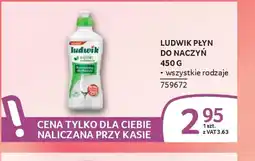 Selgros Ludwik płyn do naczyń oferta