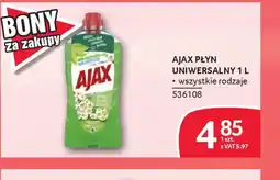 Selgros Ajax Płyn Uniwersalny oferta