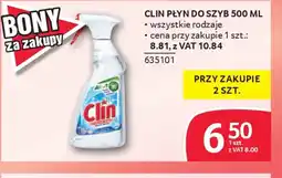 Selgros Clin płyn do szyb oferta