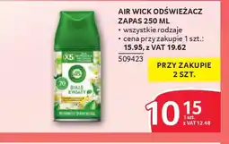 Selgros Air Wick odświeżacz zapas oferta