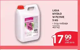 Selgros Ligia Mydło w płynie oferta