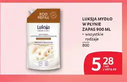 Selgros Luksja Mydło w płynie oferta