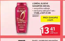 Selgros L'Oréal Elseve Szampon oferta