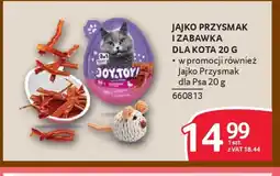 Selgros JOY.TOY Jajko przysmak i zabawka oferta