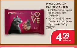 Selgros My Love karma dla kota oferta