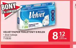 Selgros Velvet papier toaletowy oferta