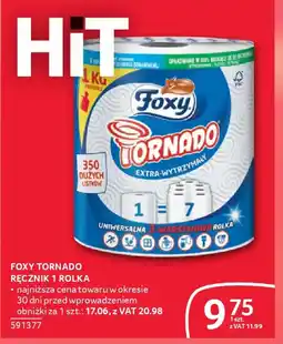 Selgros Foxy Tornado Ręcznik oferta