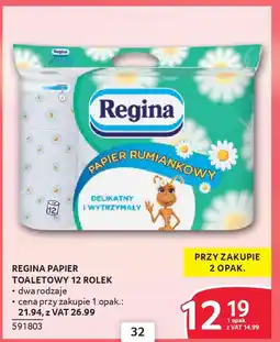 Selgros Regina Papier toaletowy oferta