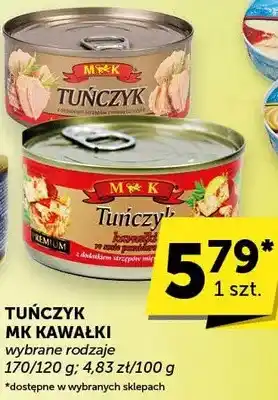 Tuńczyk MK kawałki