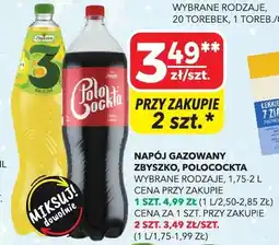 Top Market Napój gazowany Zbyszko Polocokta oferta