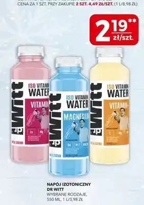 Napój izotoniczny Iso Vitamin Water Magnesium