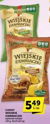 ABC Chipsy ziemniaczki cebulka oferta