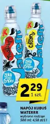 ABC Napój Kubuś Waterrr wybrane rodzaje oferta