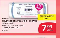 Selgros Bobini chusteczki nawilżane oferta