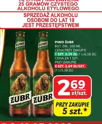 Piwo Żubr