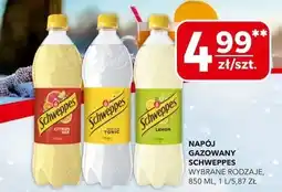 Top Market Napój gazowany Schweppes oferta