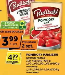 ABC Pomidory krojone w soku pomidorowym oferta