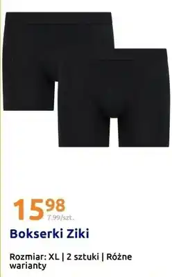 Action Bokserki r. XL, 2-pak oferta