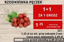 Supeco Rzodkiewka pęczek oferta