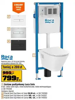 OBI Zestaw podtynkowy Luca Solo oferta