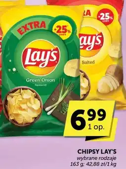 ABC Chipsy Lay's oferta