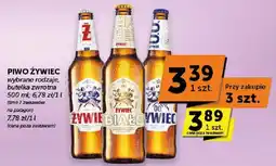 ABC Piwo wybrane rodzaje, butelka zwrotna oferta