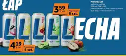 ABC Piwo Lech różne rodzaje oferta