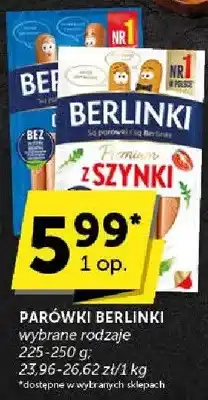 ABC Parówki wybrane rodzaje oferta