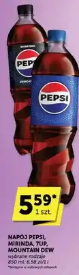 ABC Napój Pepsi, Mirinda, 7up, Mountain Dew oferta